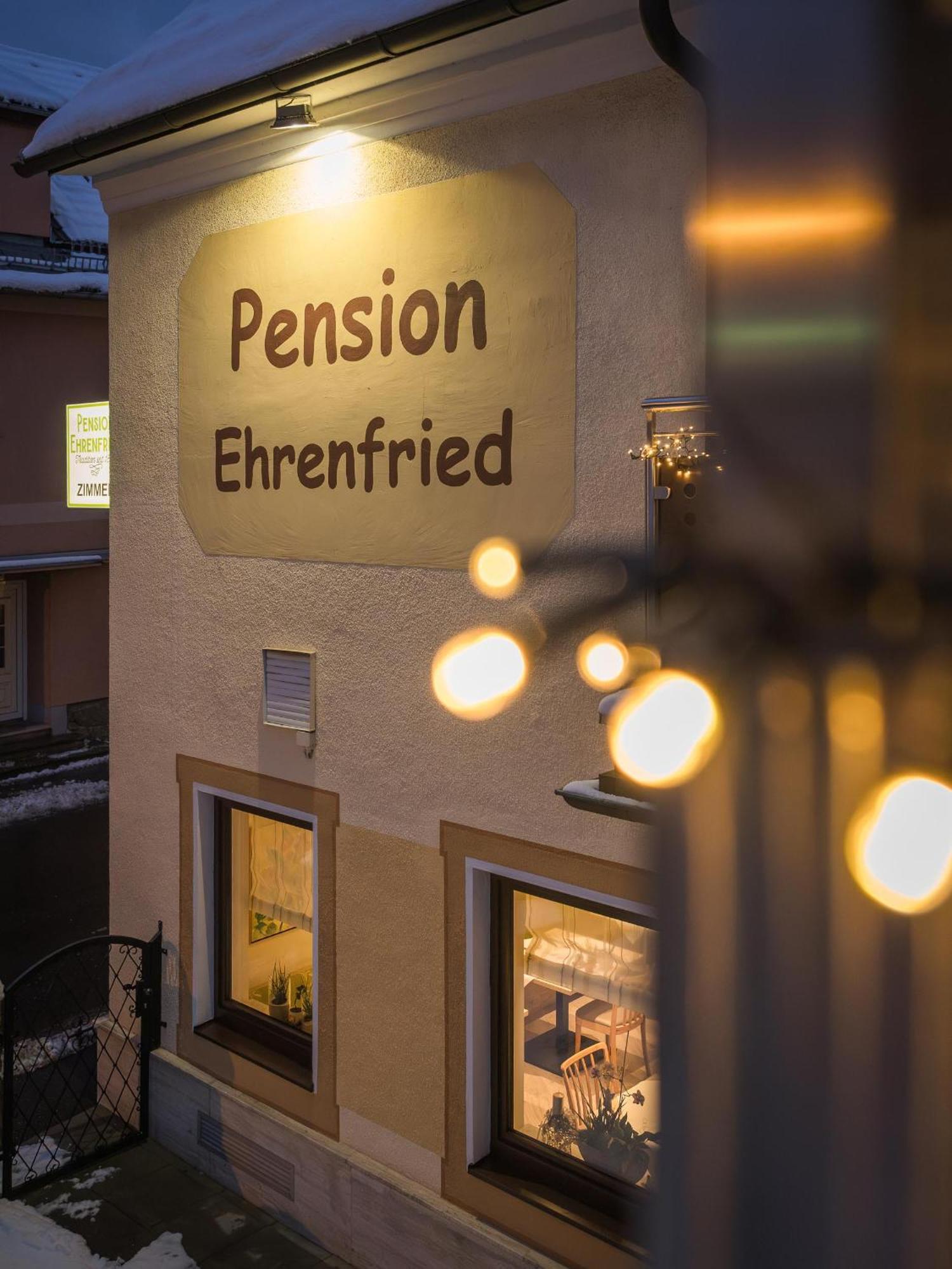 Pension Ehrenfried - Hotel Garni Kindberg Exteriér fotografie