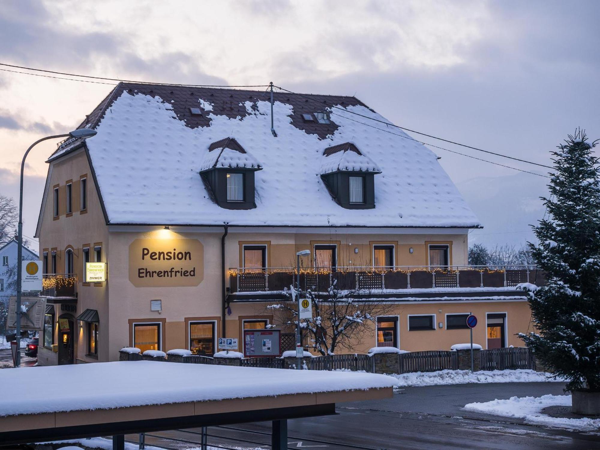 Pension Ehrenfried - Hotel Garni Kindberg Exteriér fotografie